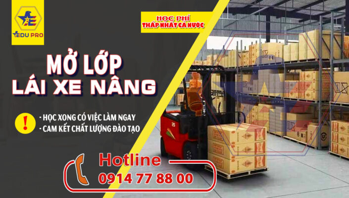 Đào tạo lái xe nâng