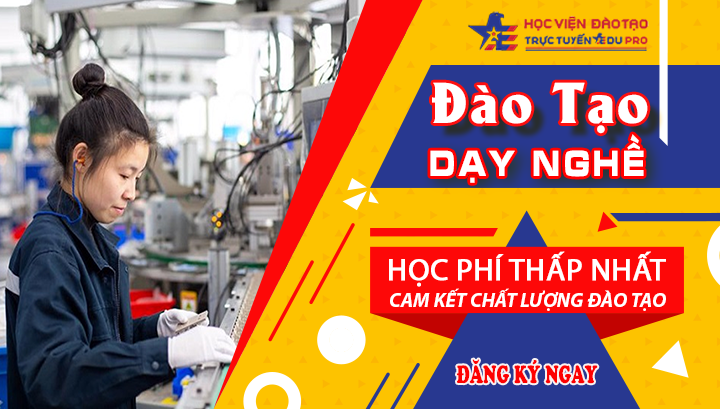 Đào tạo nghề sơ cấp